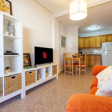 Rentafive Cerca Del Puerto 2 Min Andando Playa Apartment Santa Pola Luaran gambar