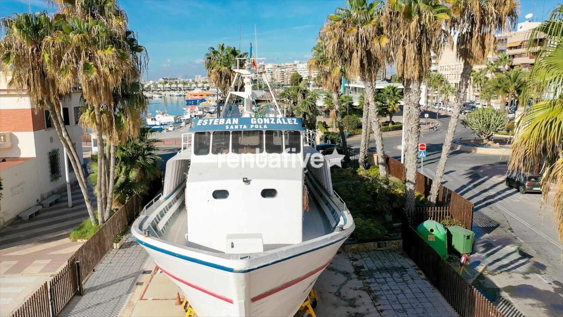 Rentafive Cerca Del Puerto 2 Min Andando Playa Apartment Santa Pola Luaran gambar