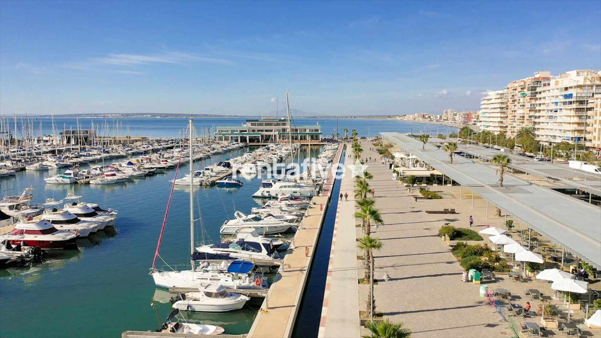 Rentafive Cerca Del Puerto 2 Min Andando Playa Apartment Santa Pola Luaran gambar