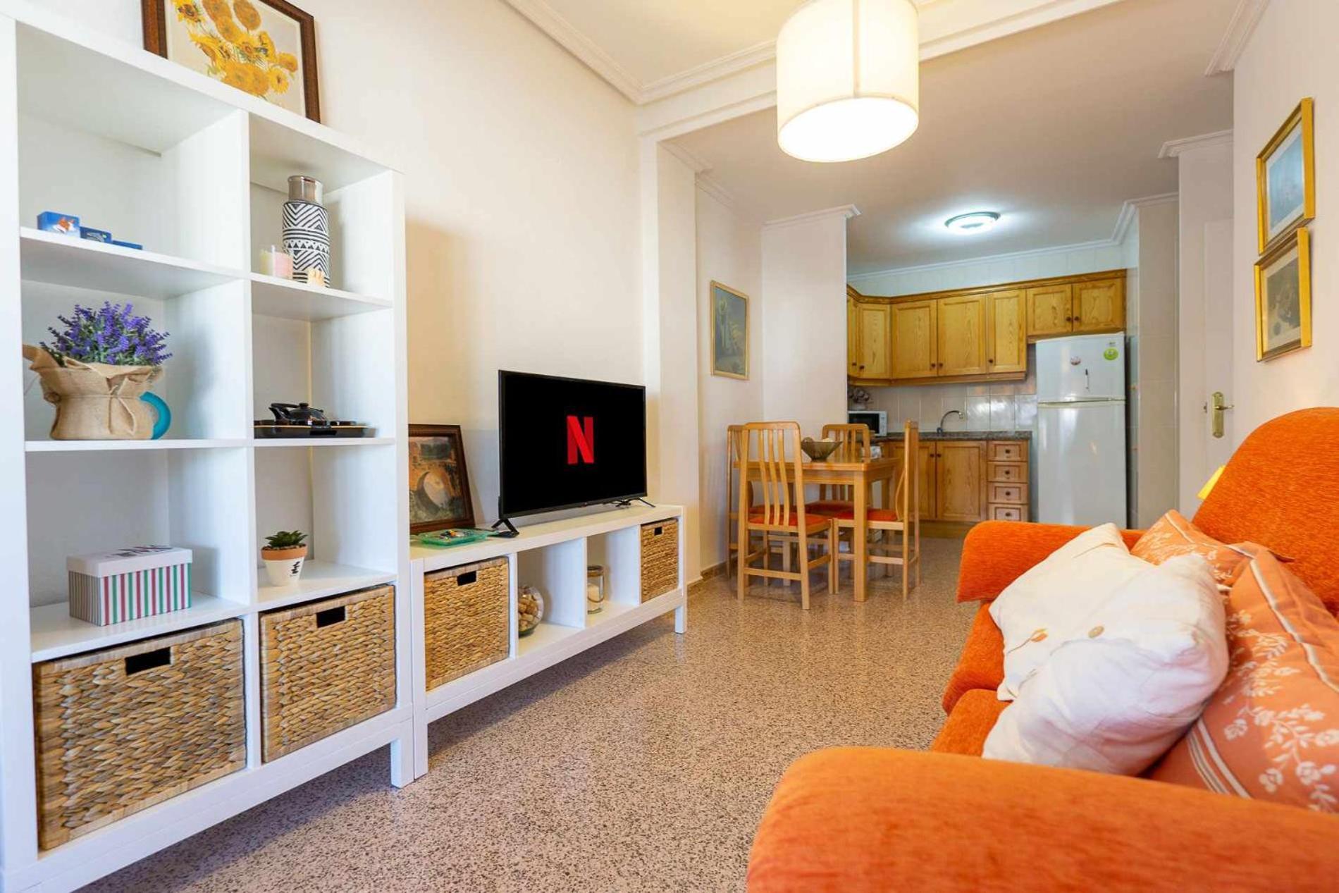 Rentafive Cerca Del Puerto 2 Min Andando Playa Apartment Santa Pola Luaran gambar