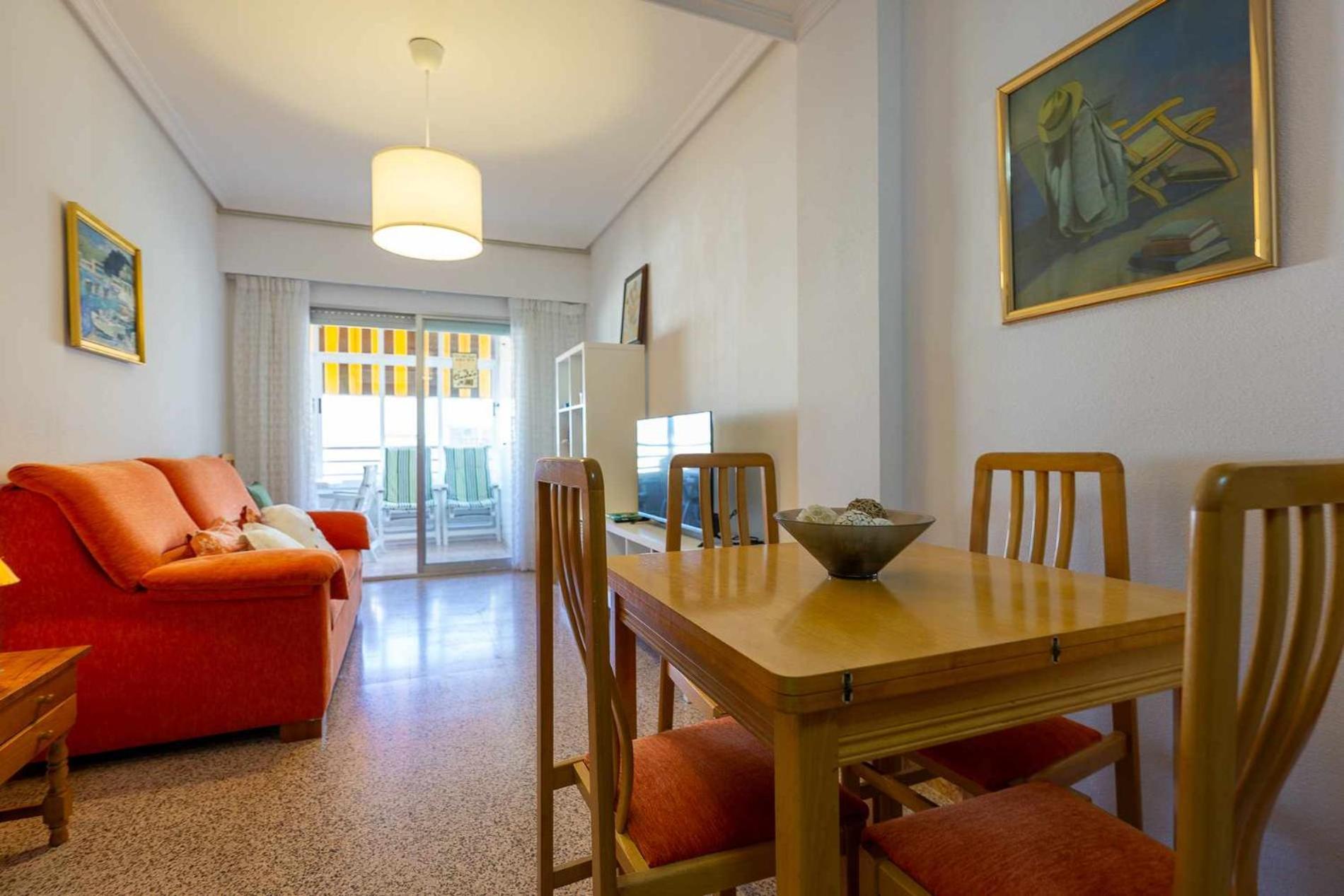 Rentafive Cerca Del Puerto 2 Min Andando Playa Apartment Santa Pola Luaran gambar