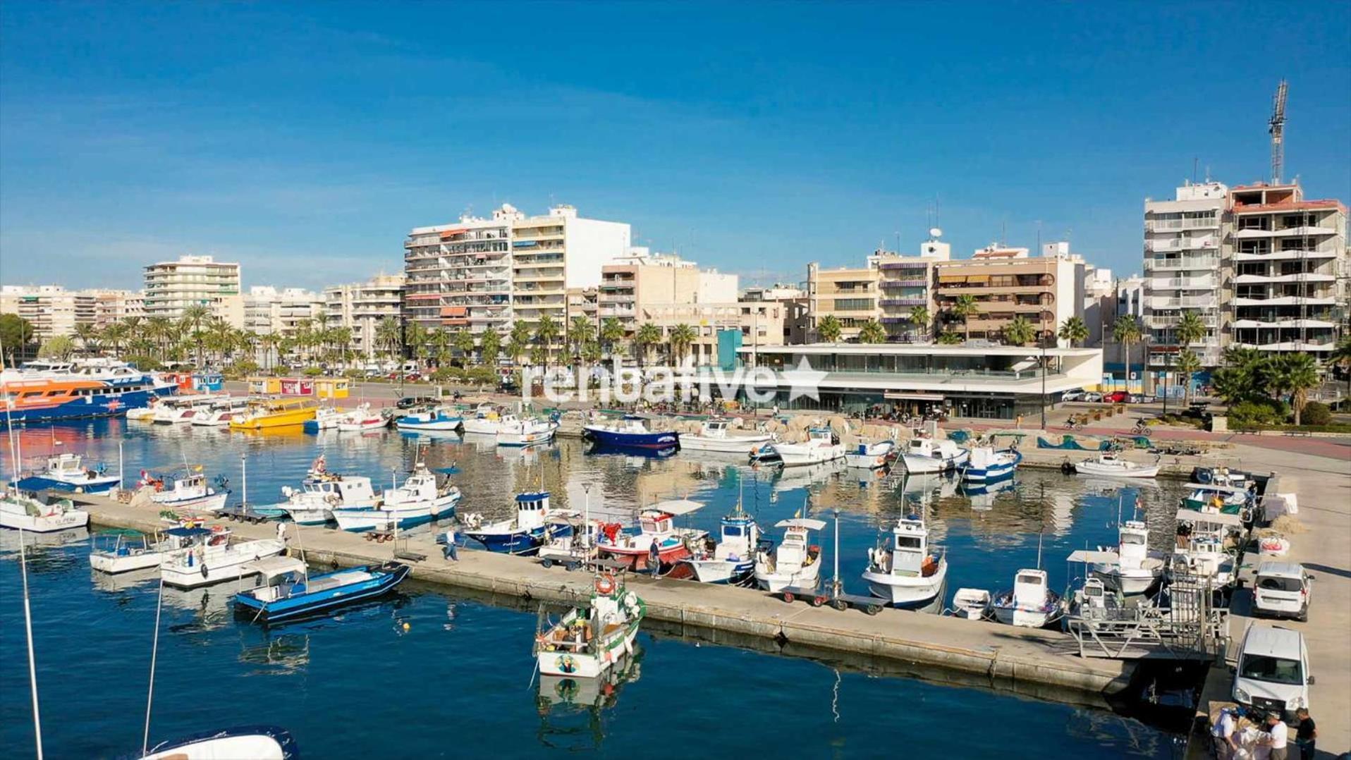 Rentafive Cerca Del Puerto 2 Min Andando Playa Apartment Santa Pola Luaran gambar