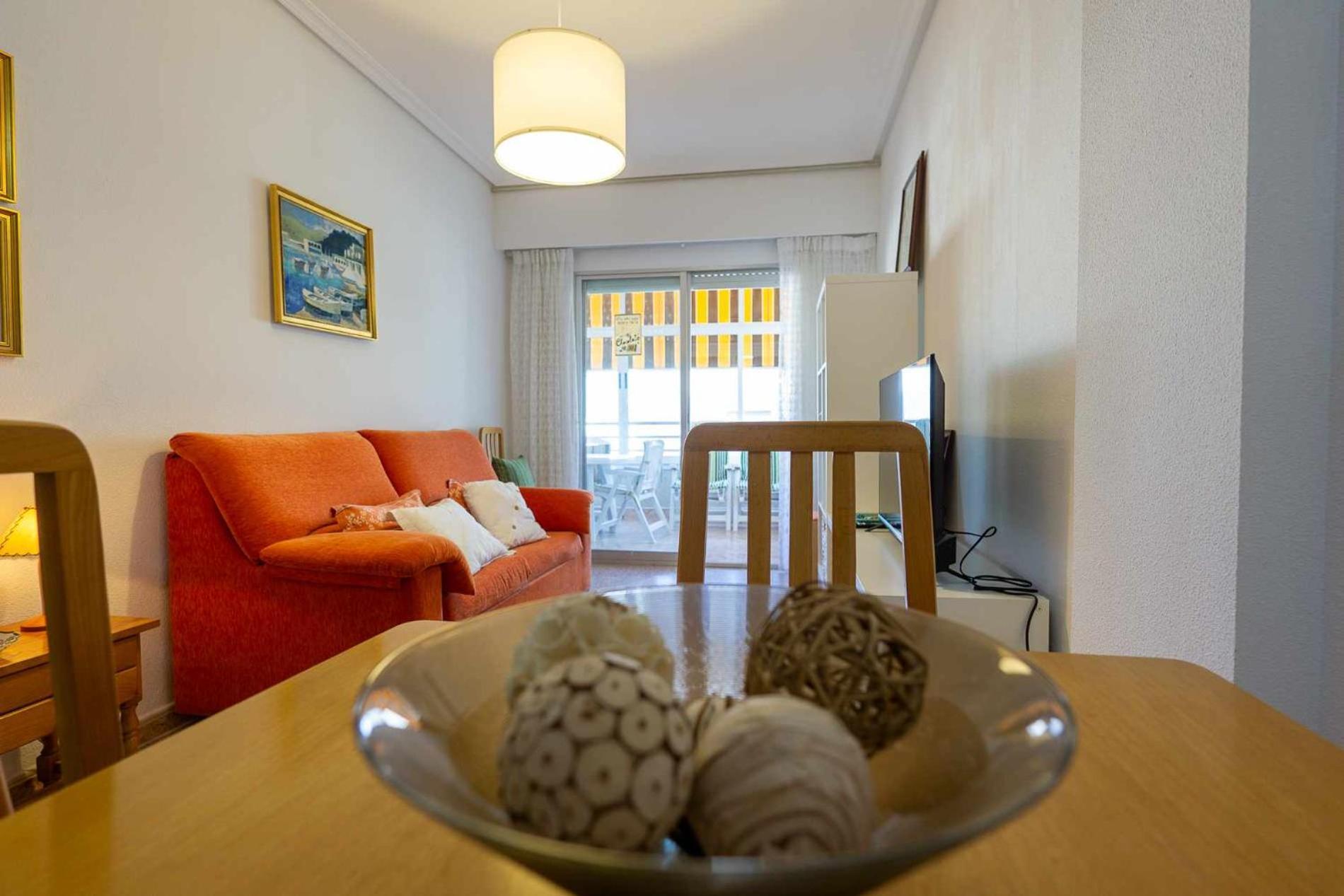 Rentafive Cerca Del Puerto 2 Min Andando Playa Apartment Santa Pola Luaran gambar