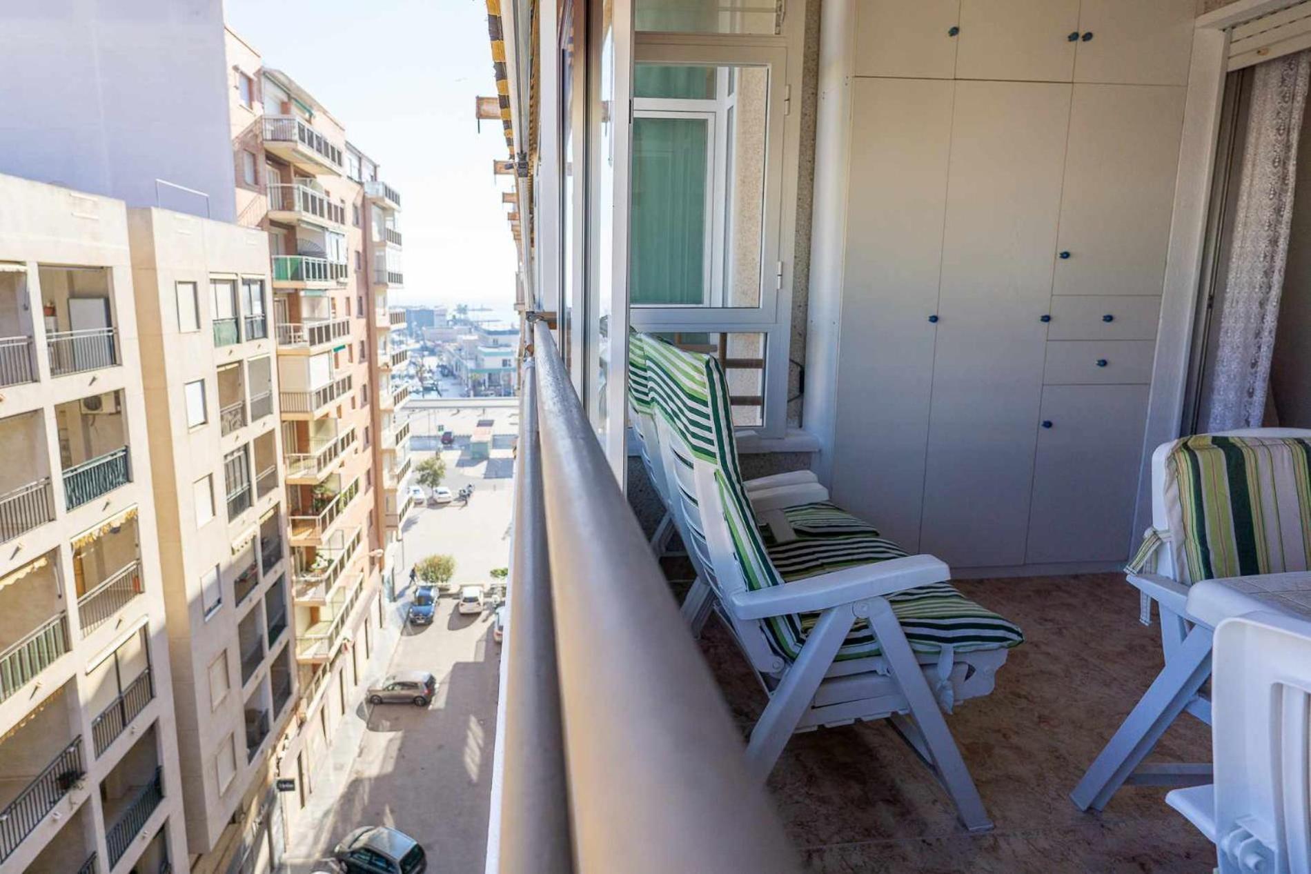 Rentafive Cerca Del Puerto 2 Min Andando Playa Apartment Santa Pola Luaran gambar