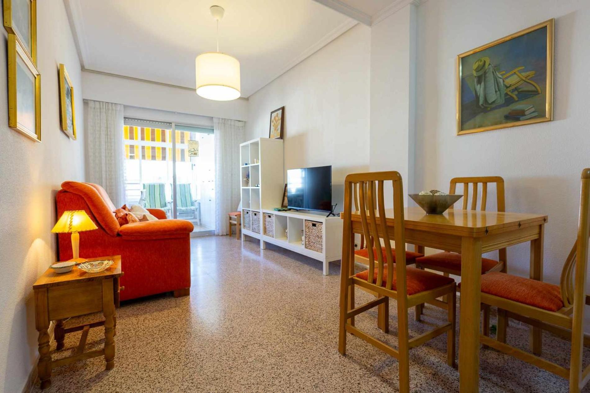 Rentafive Cerca Del Puerto 2 Min Andando Playa Apartment Santa Pola Luaran gambar