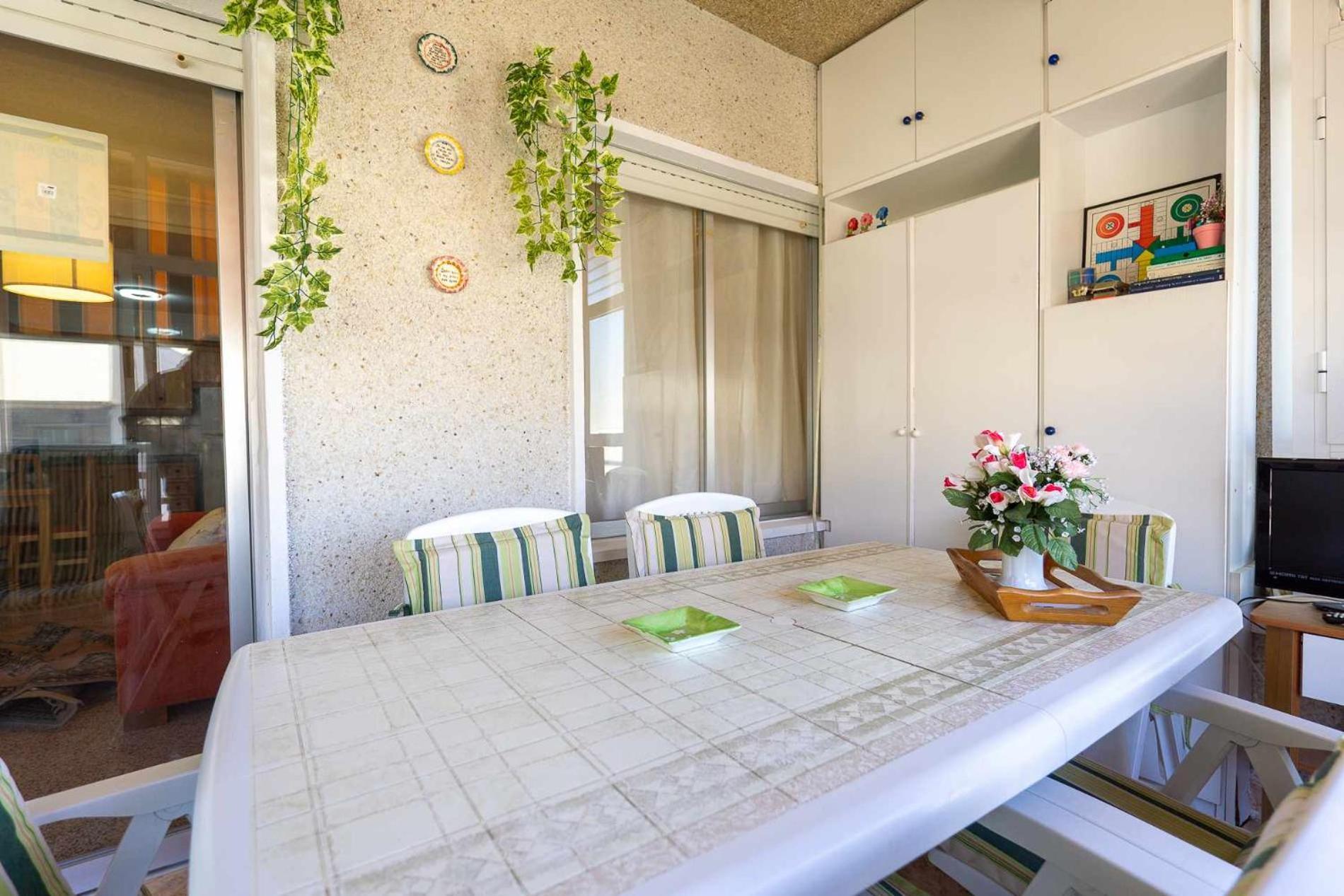 Rentafive Cerca Del Puerto 2 Min Andando Playa Apartment Santa Pola Luaran gambar