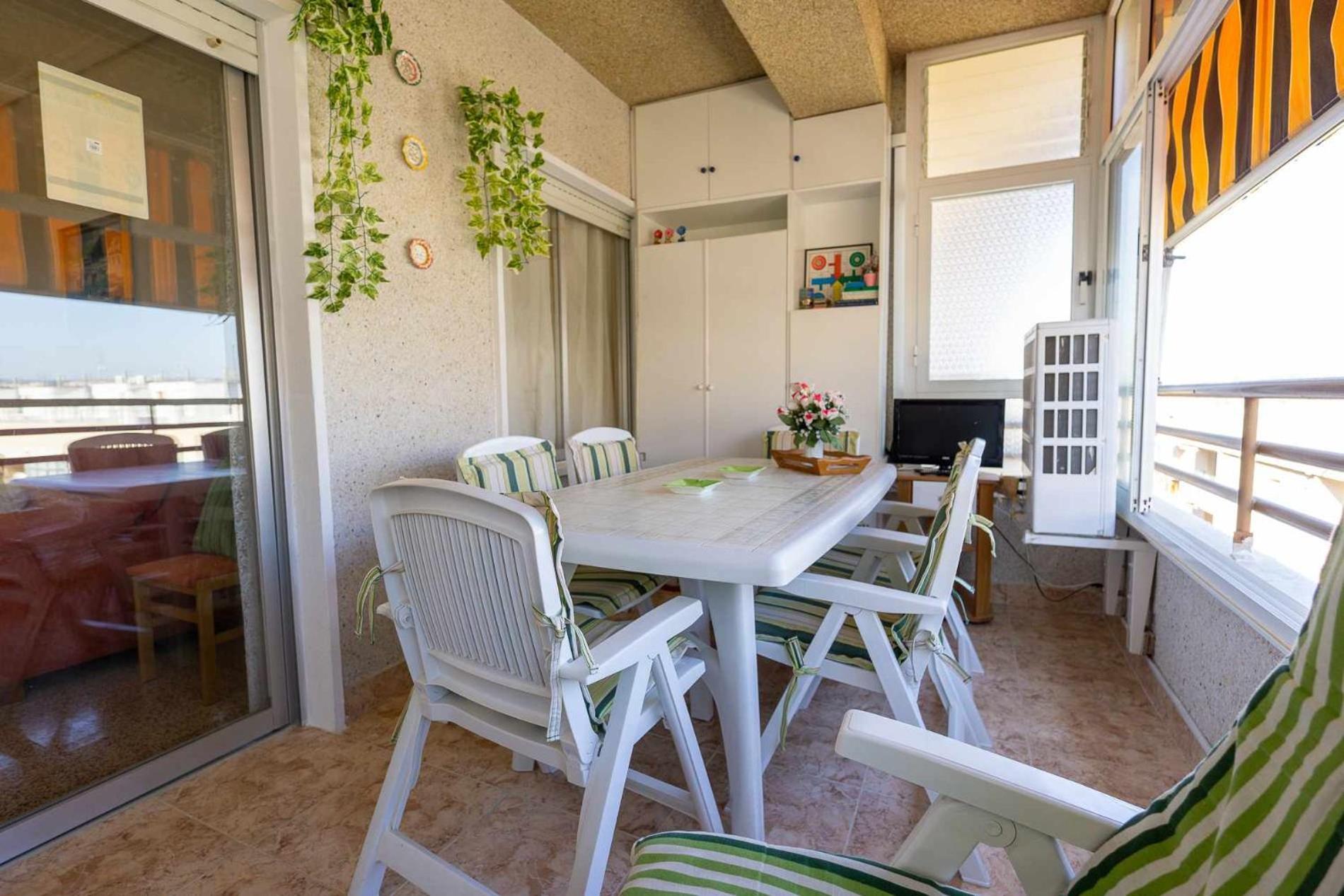 Rentafive Cerca Del Puerto 2 Min Andando Playa Apartment Santa Pola Luaran gambar