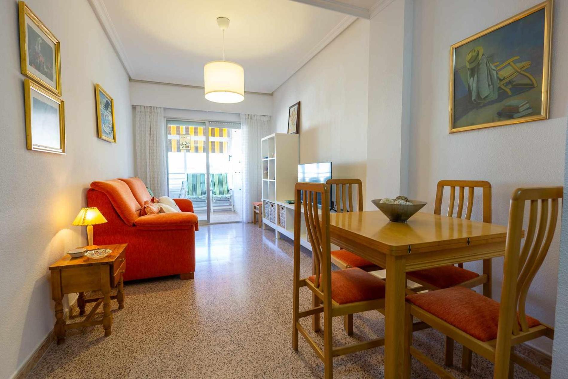 Rentafive Cerca Del Puerto 2 Min Andando Playa Apartment Santa Pola Luaran gambar